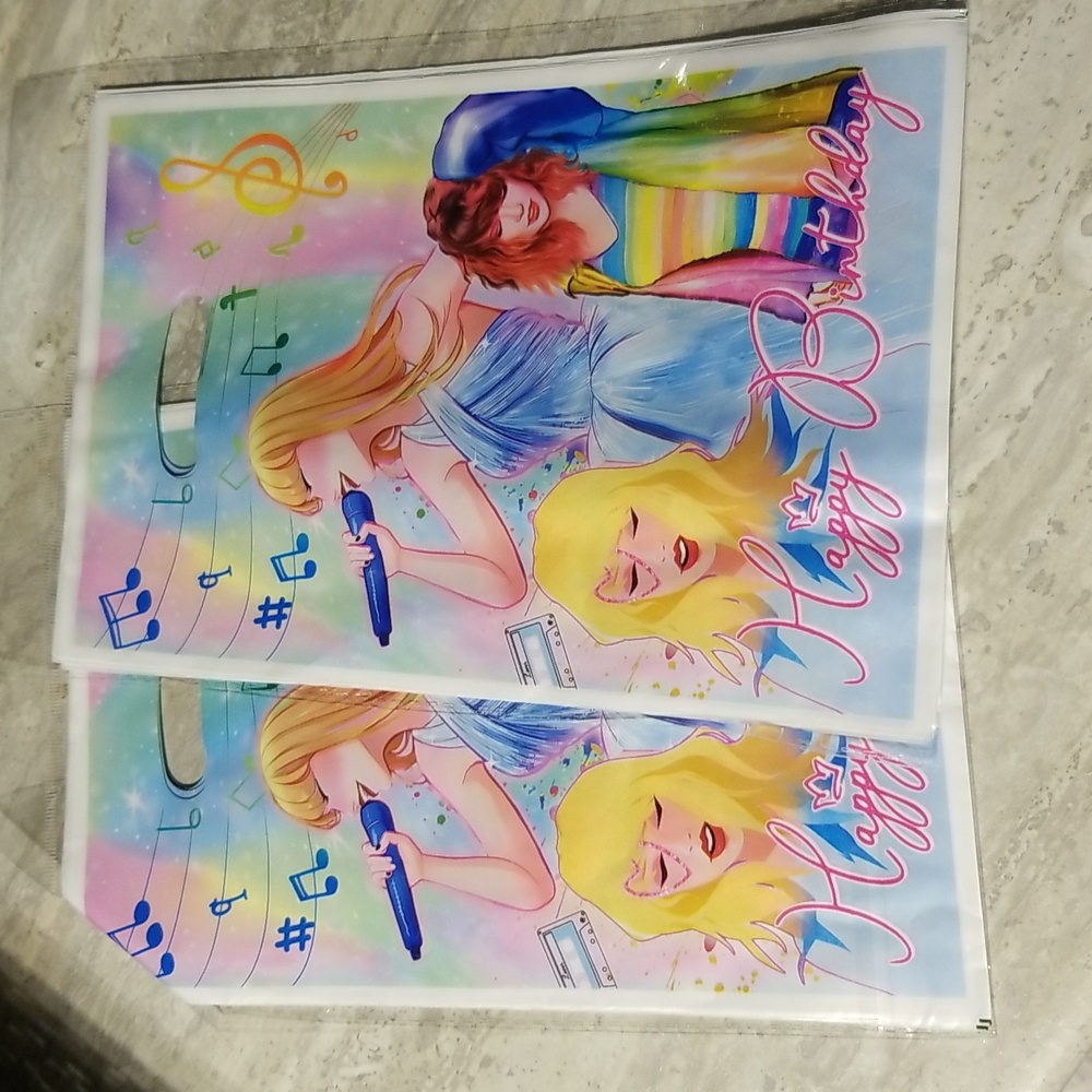 Taylor Swift inspired happy birthday loot bags new